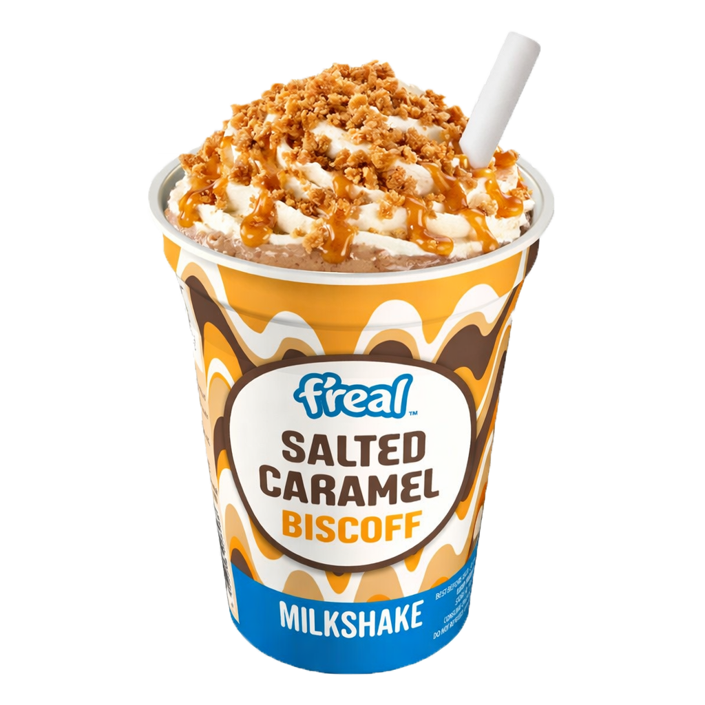 Salted caramel biscoff