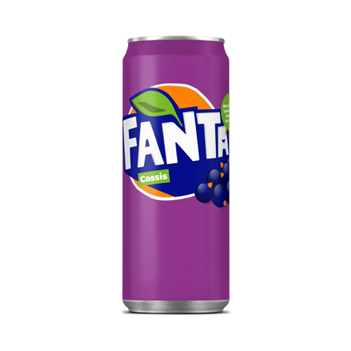 Fanta cassis