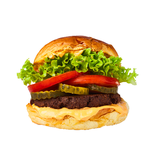 Single Vega Burger