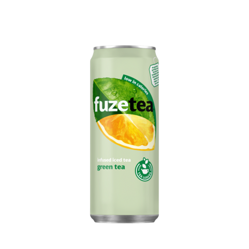 Fuze tea green