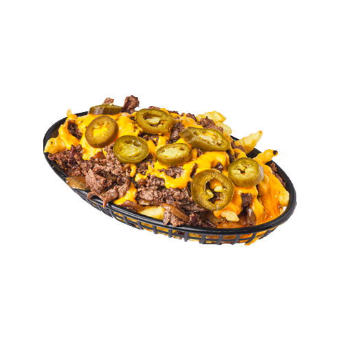 Philly cheesesteak fries