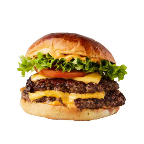 Double cheese burger